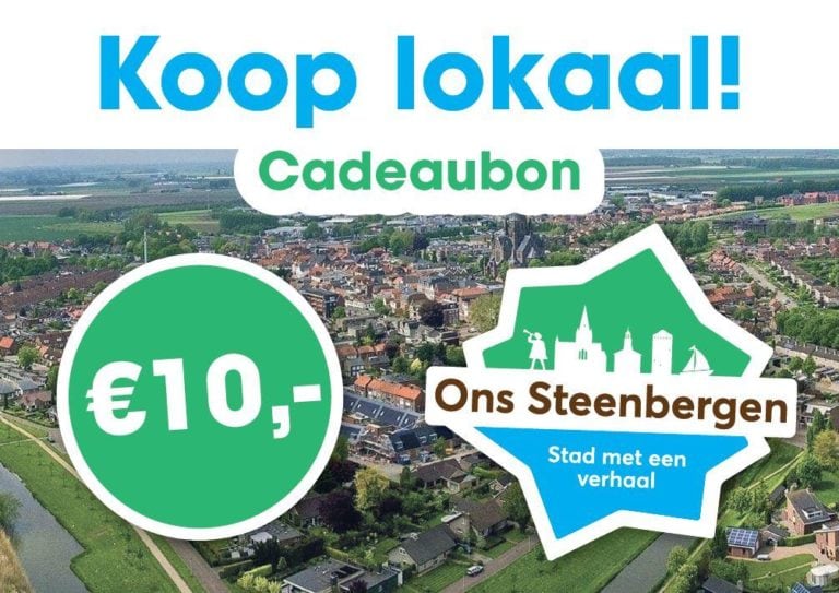 Koop Lokaal Cadeaubon | Ons Steenbergen